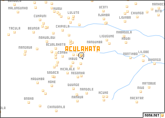 map of Aculahata