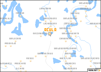 map of Acula