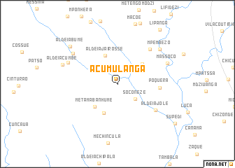 map of Acumulanga
