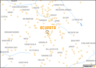 map of Acupata