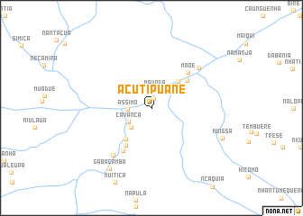 map of Acutipuane