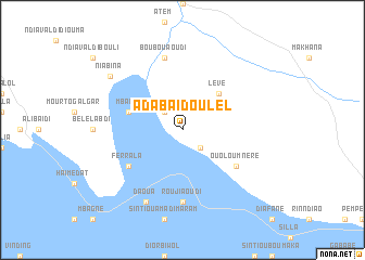 map of Adabaï Doulel