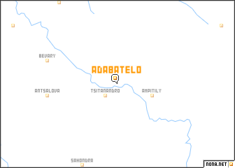map of Adabatelo