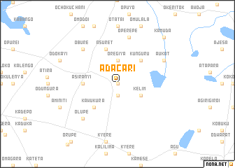 map of Adacari