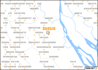 map of Adadia