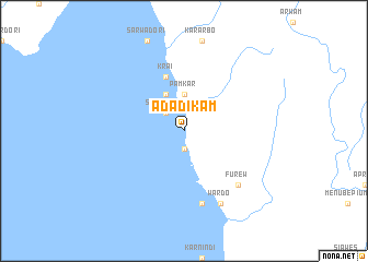 map of Adadikam