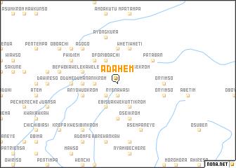 map of Adahem