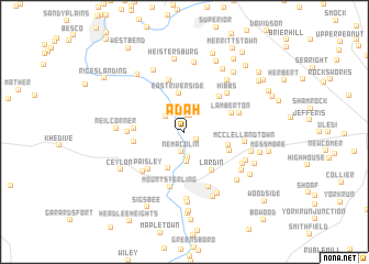 map of Adah