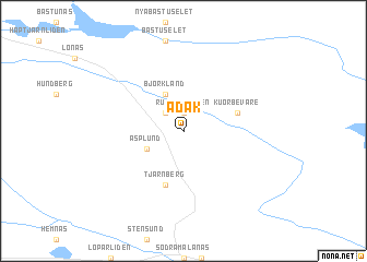 map of Adak