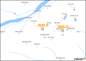 map of Adala