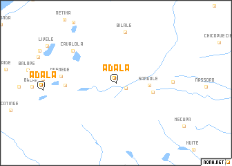 map of Adala