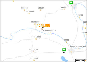 map of Adaline