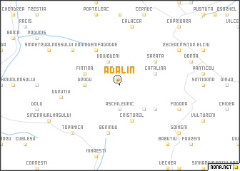 map of Adalin