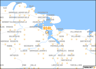 map of Adal