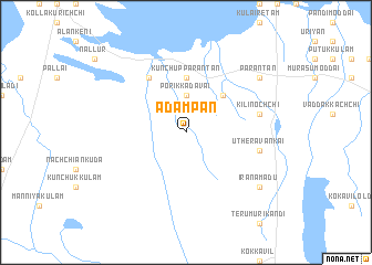 map of Adampan