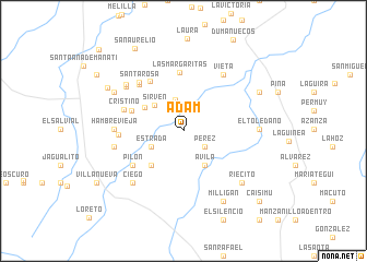 map of Adam