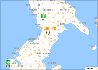 map of Adaniya