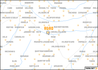 map of Adão