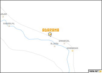 map of Adarama