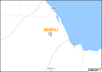 map of Ad Arili