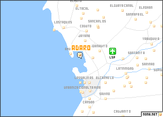 map of Adaro