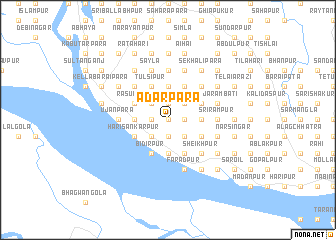 map of Ādarpāra