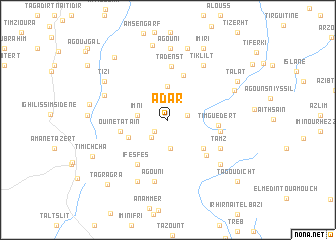 map of Adar