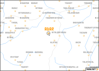 map of Adar