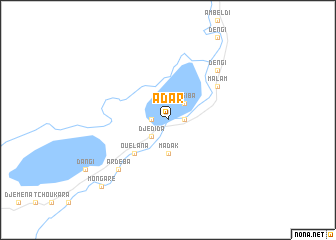 map of Adar