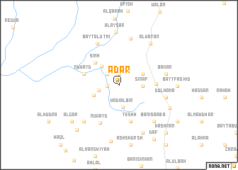 map of ‘Adār