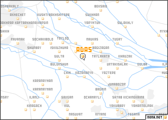 map of Adas