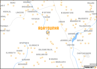 map of Adayourha