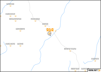 map of Ada