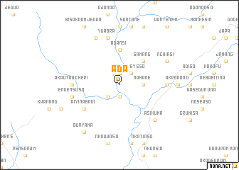 map of Ada