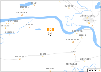 map of Ada