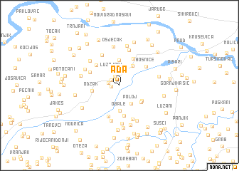 map of Ada