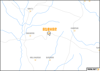 map of Adbhār