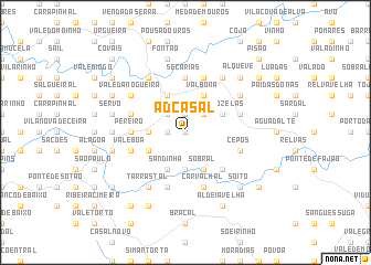 map of Adcasal