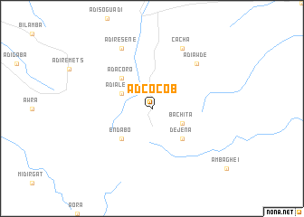 map of Ad Cocob