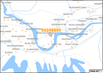 map of Ad Dābbah