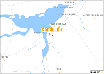 map of Ad Daḩlah