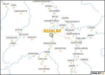 map of Addalam