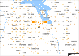 map of Ad Daqqah