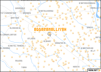 map of Ad Daramallīyah