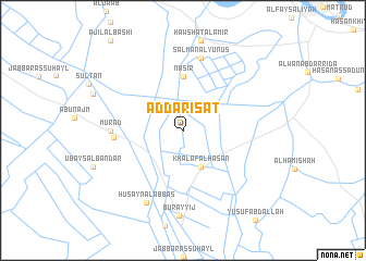 map of Ad Darīsāt