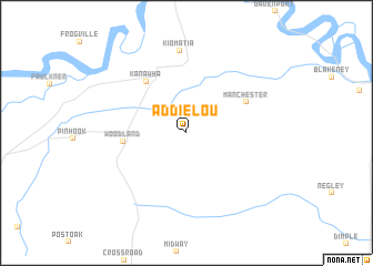 map of Addielou