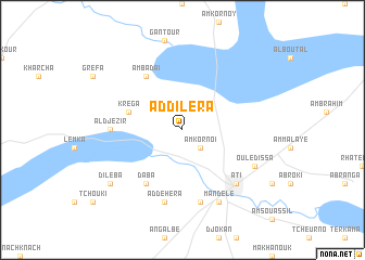 map of Addilera