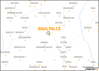 map of Addilnalca