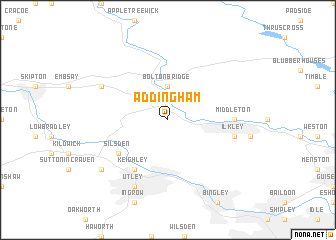 Addingham (United Kingdom) map - nona.net