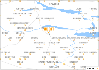 map of Addit